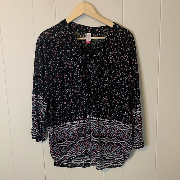 No Boundaries Boho Top Size XXL - Picture 1 of 6